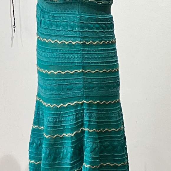 Teal and gold Missoni dress - Picture 9 of 15